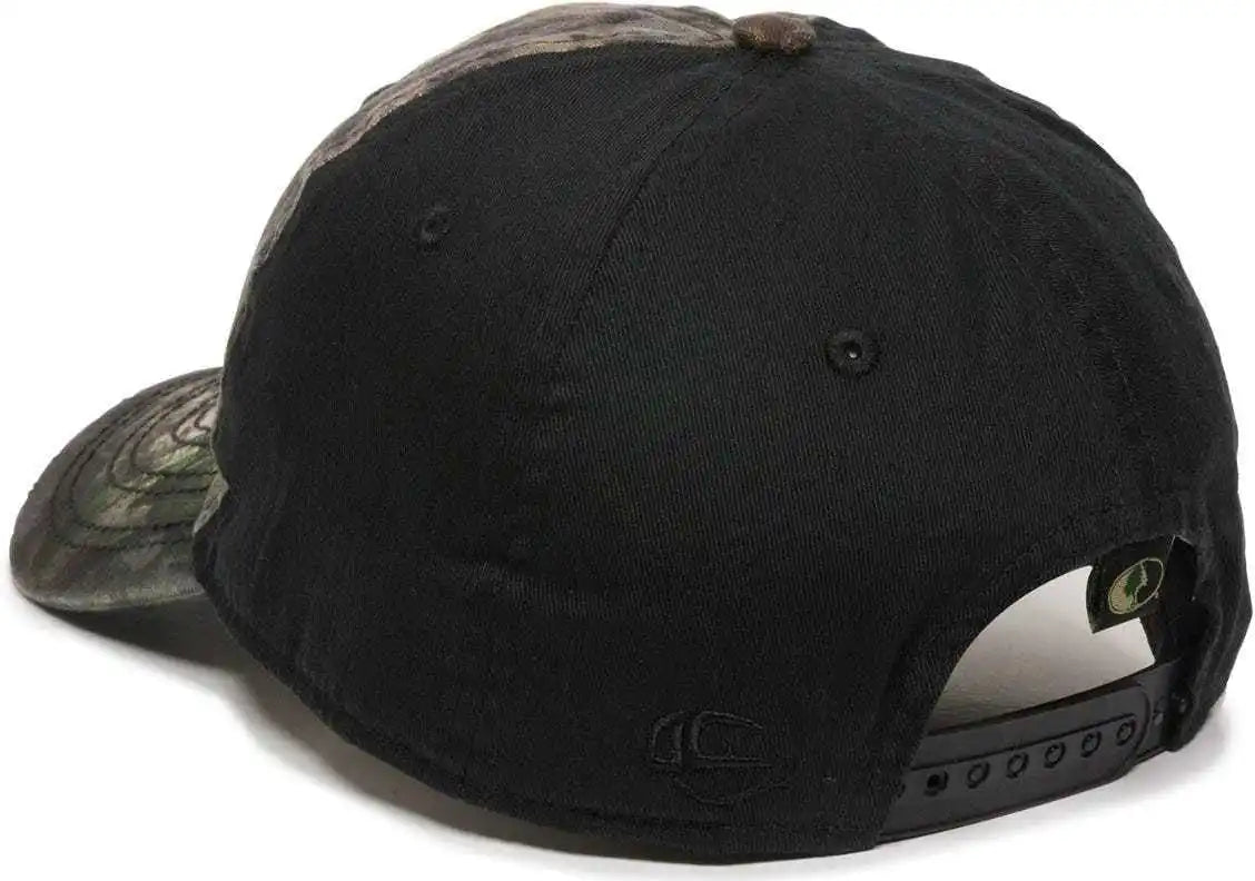 Oc Sports Osc 101 Adjustable Cap Mossy Oak Break Up Country Black / 6 7/8’’ 7 1/2’’