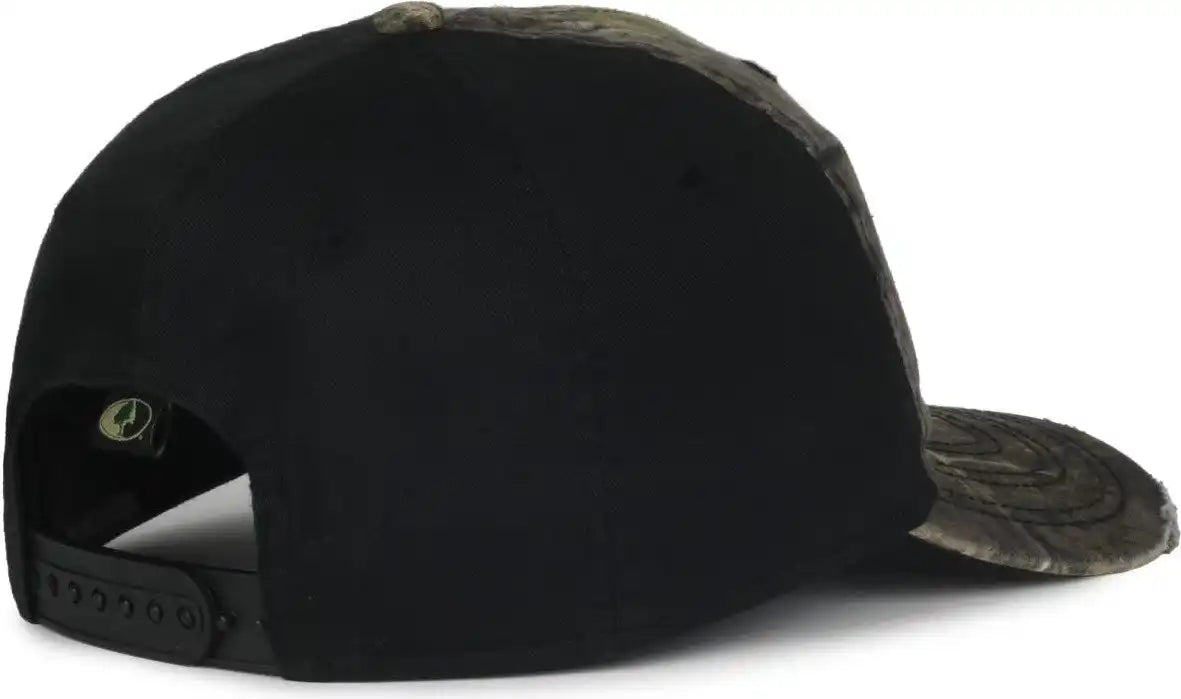 Oc Sports Osc-101 Adjustable Cap - Mossy Oak Country Dna Black - Osfm