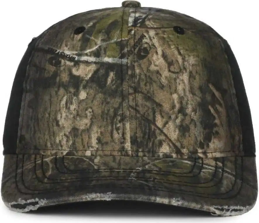 Oc Sports Osc-101 Adjustable Cap - Mossy Oak Country Dna Black - Osfm