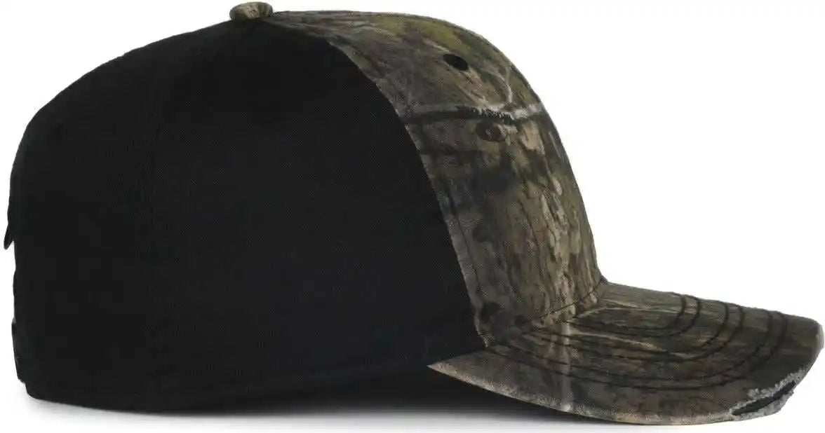 Oc Sports Osc-101 Adjustable Cap - Mossy Oak Country Dna Black - Osfm
