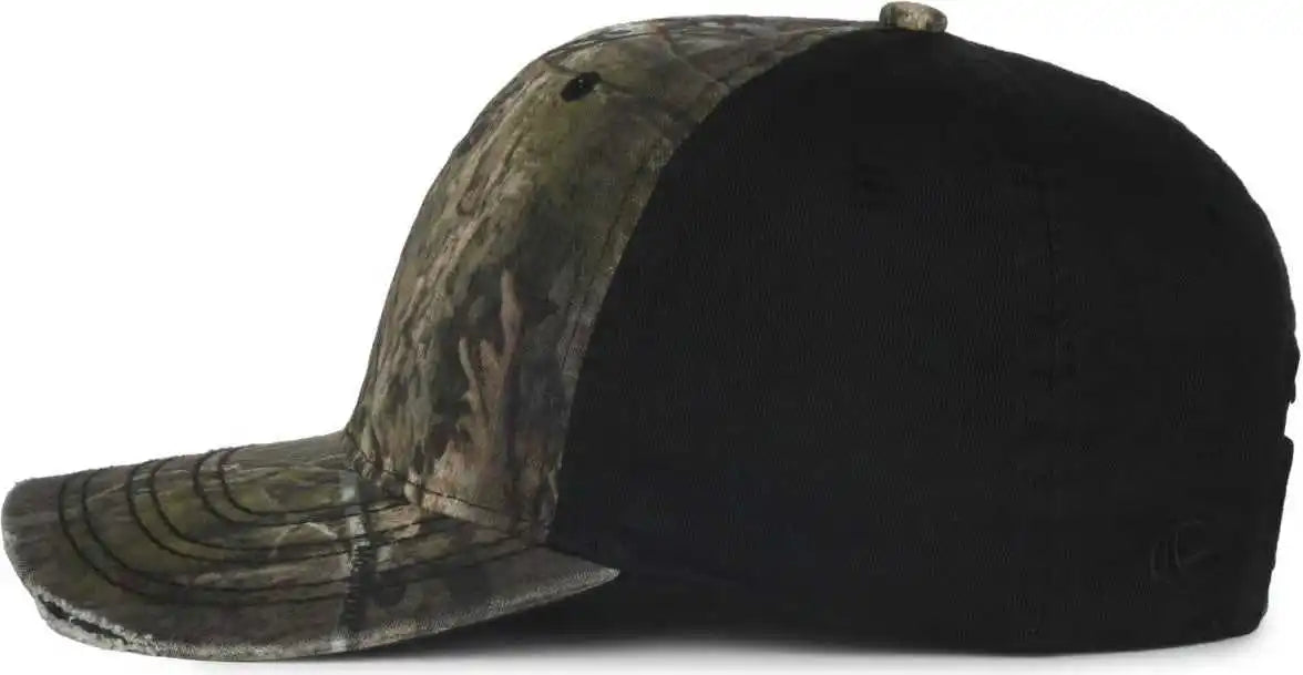 Oc Sports Osc-101 Adjustable Cap - Mossy Oak Country Dna Black - Osfm