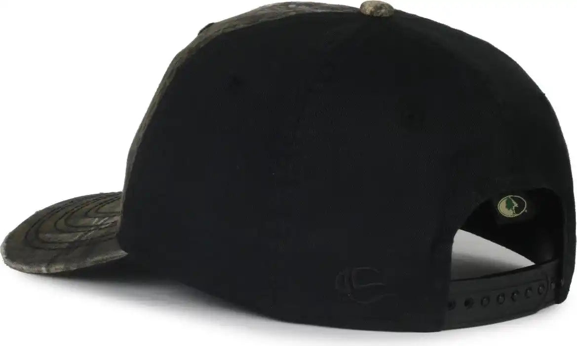 Oc Sports Osc-101 Adjustable Cap - Mossy Oak Country Dna Black - Osfm