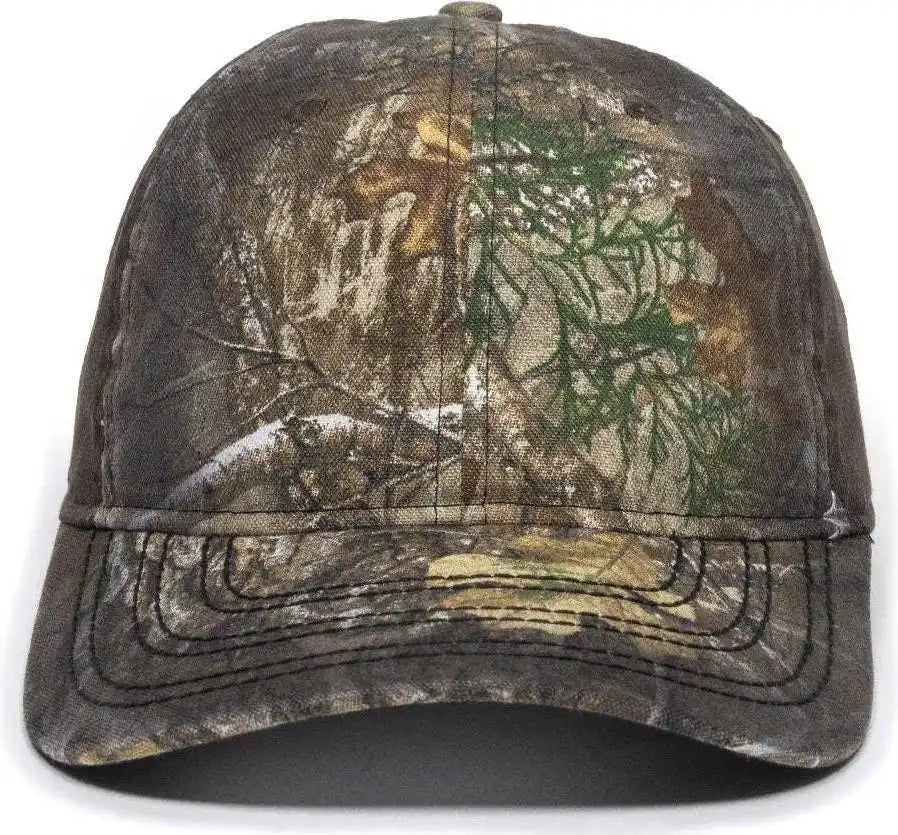 Oc Sports Osc 101 Adjustable Cap Realtree Edge Brown / 6 7/8’’ 7 1/2’’
