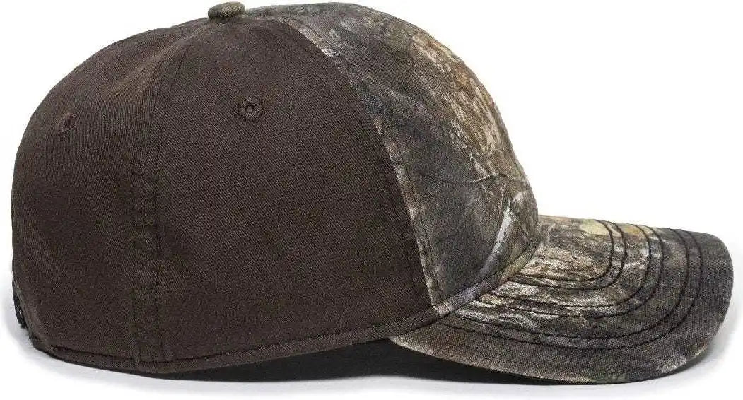 Oc Sports Osc 101 Adjustable Cap Realtree Edge Brown / 6 7/8’’ 7 1/2’’