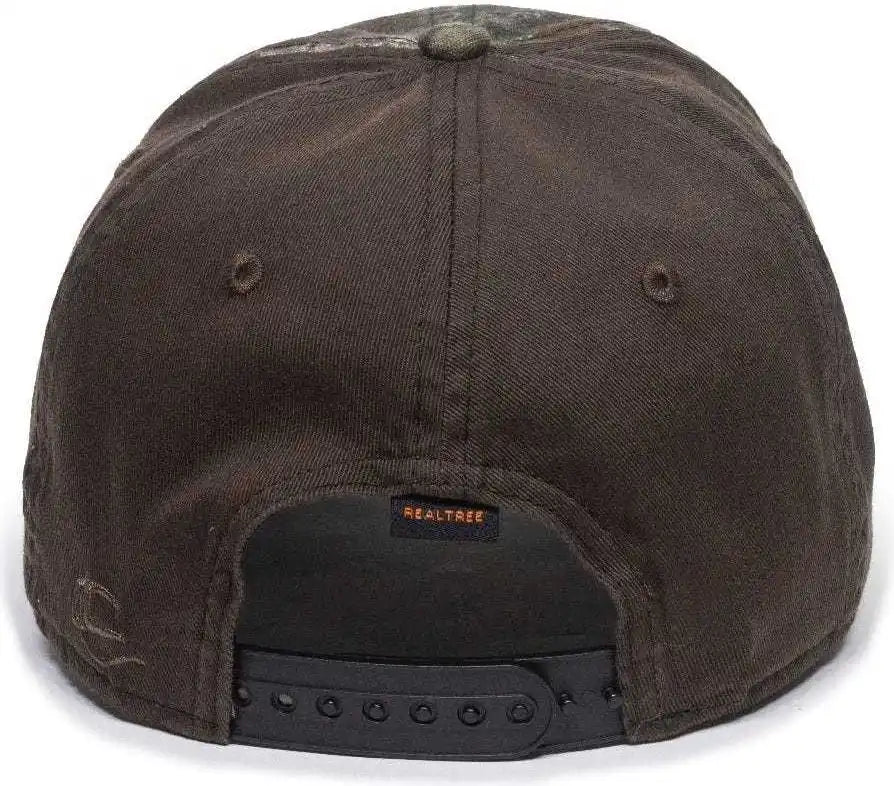 Oc Sports Osc 101 Adjustable Cap Realtree Edge Brown / 6 7/8’’ 7 1/2’’