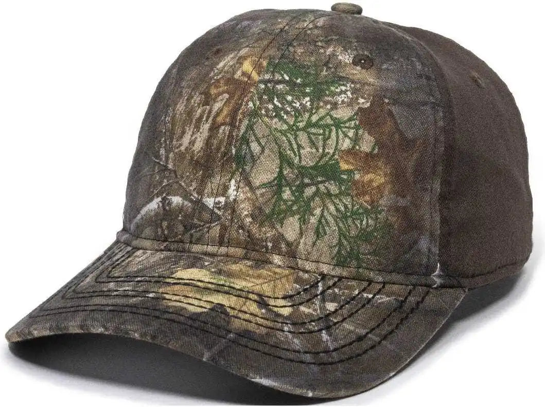 Oc Sports Osc 101 Adjustable Cap Realtree Edge Brown / 6 7/8’’ 7 1/2’’