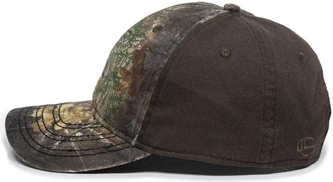 Oc Sports Osc 101 Adjustable Cap Realtree Edge Brown / 6 7/8’’ 7 1/2’’