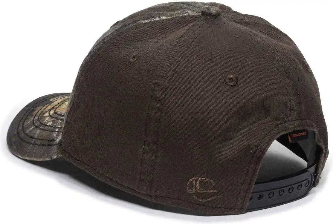 Oc Sports Osc 101 Adjustable Cap Realtree Edge Brown / 6 7/8’’ 7 1/2’’