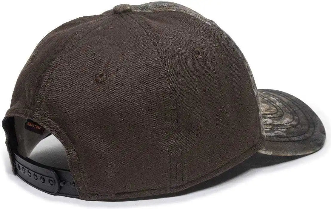 Oc Sports Osc 101 Adjustable Cap Realtree Edge Brown / 6 7/8’’ 7 1/2’’