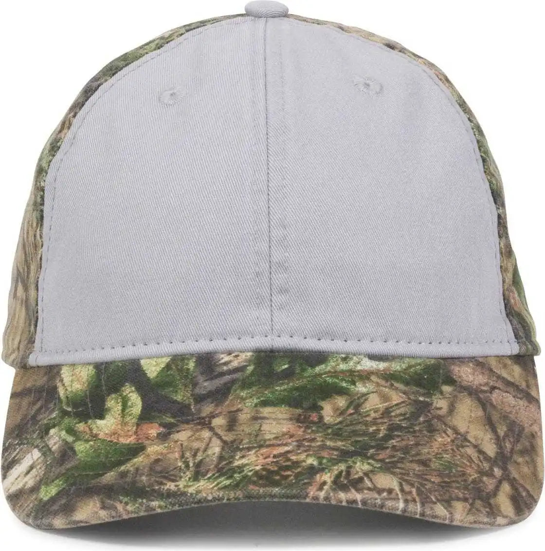 Oc Sports Pdc-100 Adjustable Cap - Light Grey Mossy Oak Break-up Country - Gray / 6 7/8’’ - 7 1/2’’