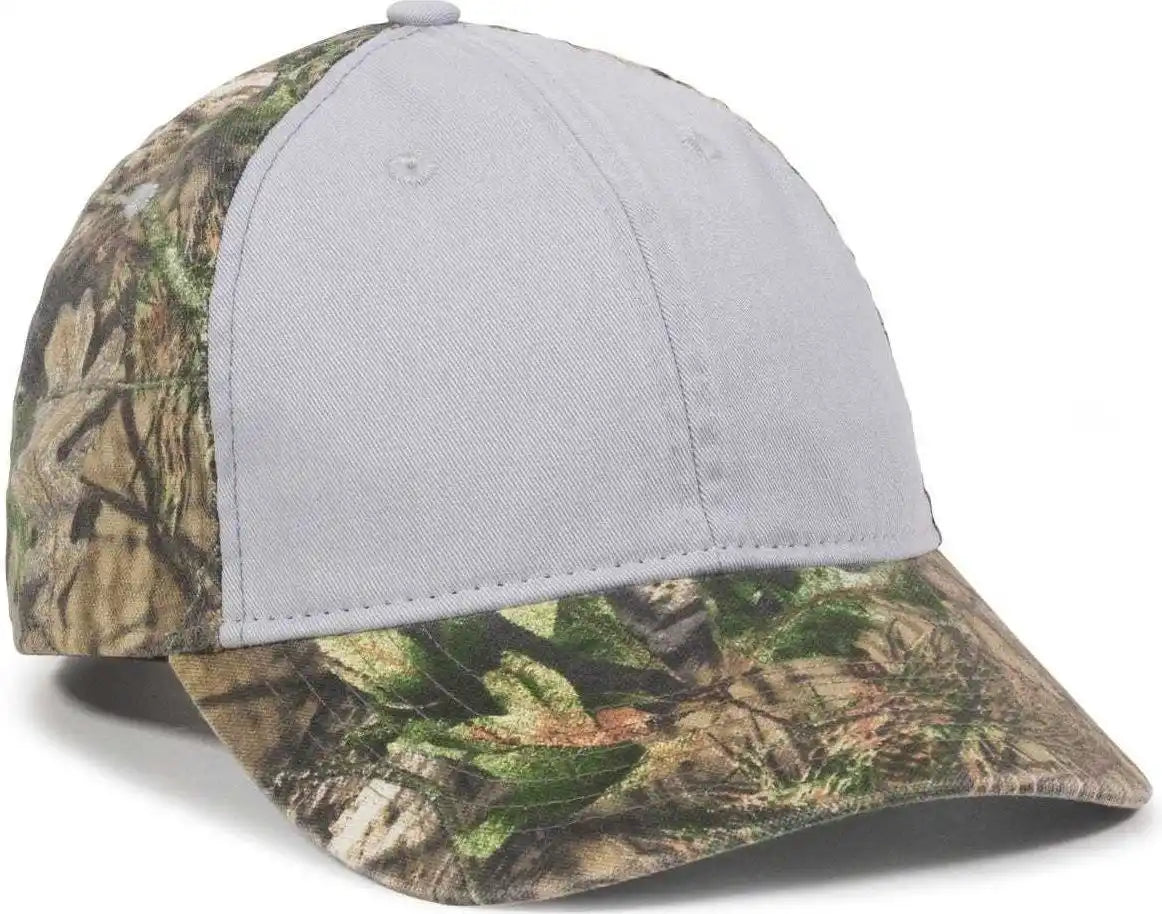 Oc Sports Pdc 100 Adjustable Cap Light Grey Mossy Oak Break Up Country Gray / 6 7/8’’ 7 1/2’’