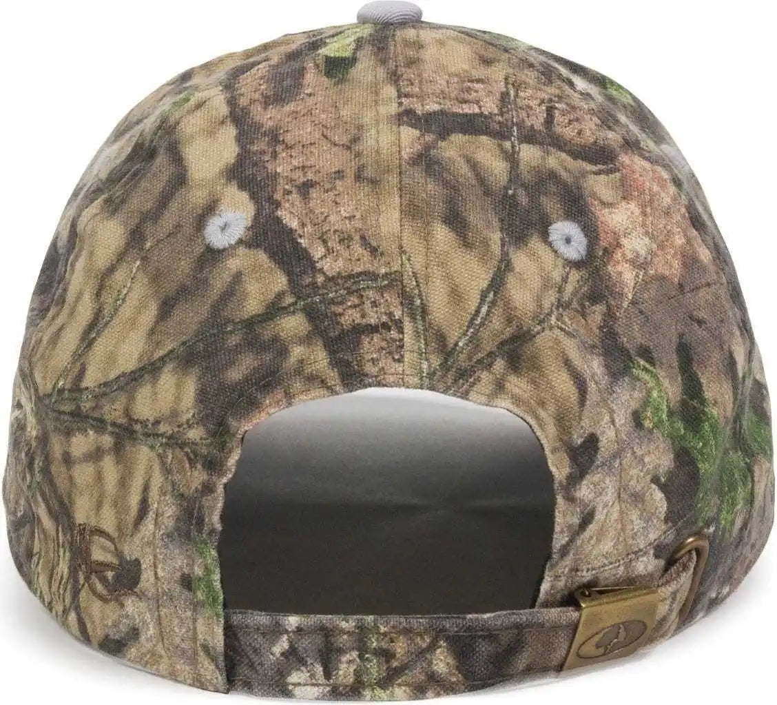 Oc Sports Pdc 100 Adjustable Cap Light Grey Mossy Oak Break Up Country Gray / 6 7/8’’ 7 1/2’’