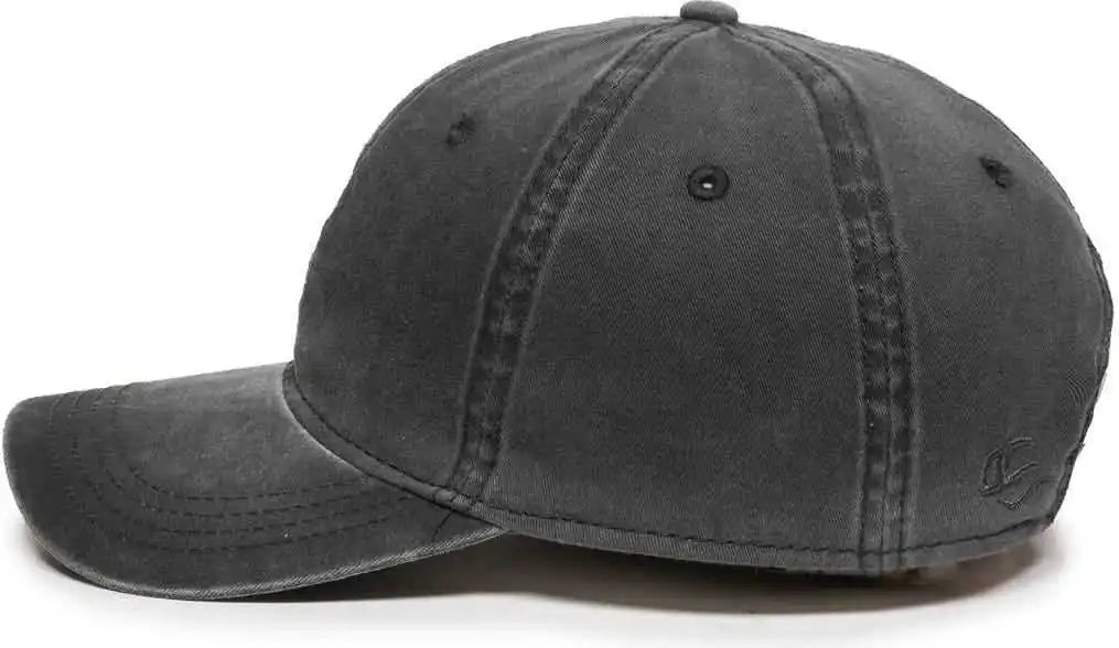 Oc Sports Pdt-750 Adjustable Cap - Black - 6 7/8’’ - 7 1/2’’