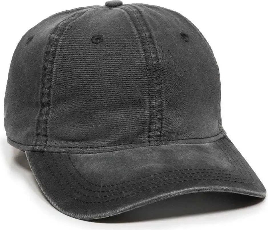 Oc Sports Pdt-750 Adjustable Cap - Black - 6 7/8’’ - 7 1/2’’