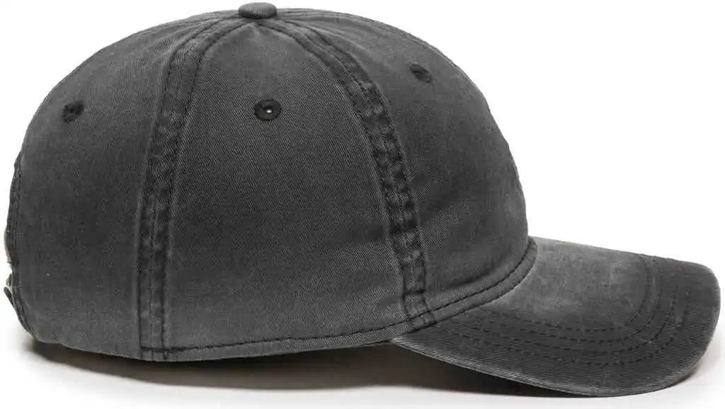 Oc Sports Pdt-750 Adjustable Cap - Black - 6 7/8’’ - 7 1/2’’