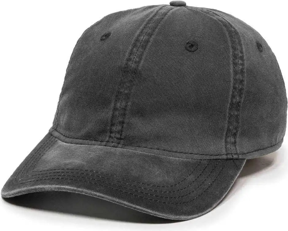 Oc Sports Pdt-750 Adjustable Cap - Black - 6 7/8’’ - 7 1/2’’