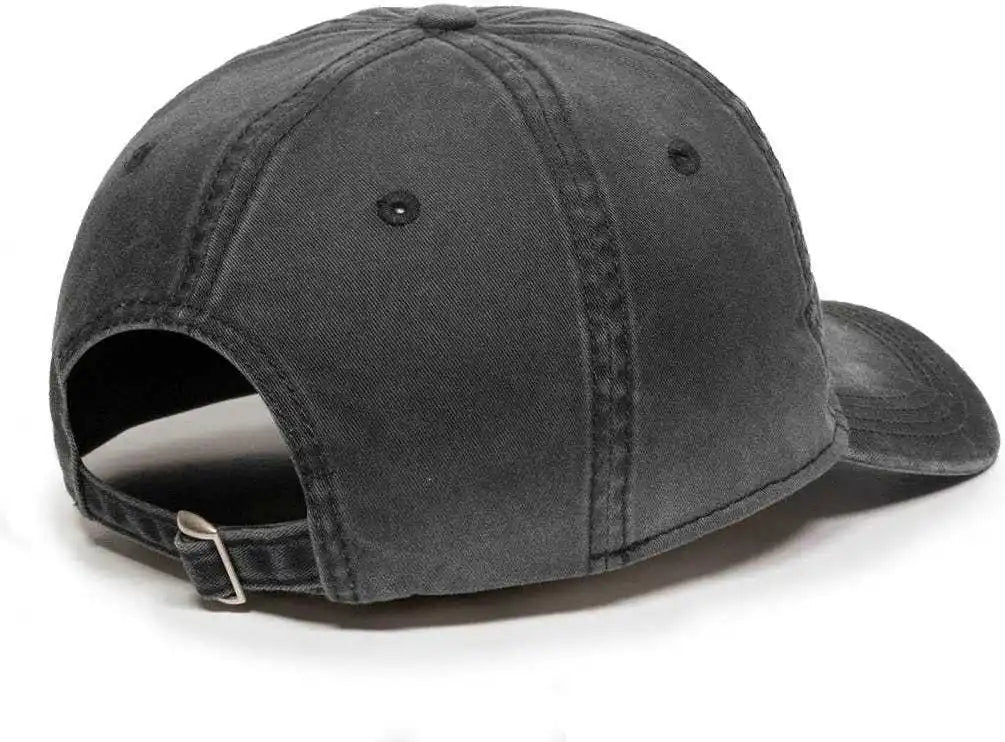 Oc Sports Pdt-750 Adjustable Cap - Black - 6 7/8’’ - 7 1/2’’