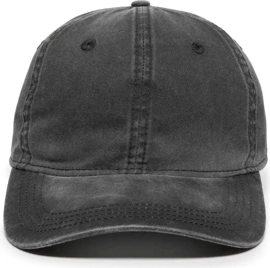 Oc Sports Pdt-750 Adjustable Cap - Black - 6 7/8’’ - 7 1/2’’