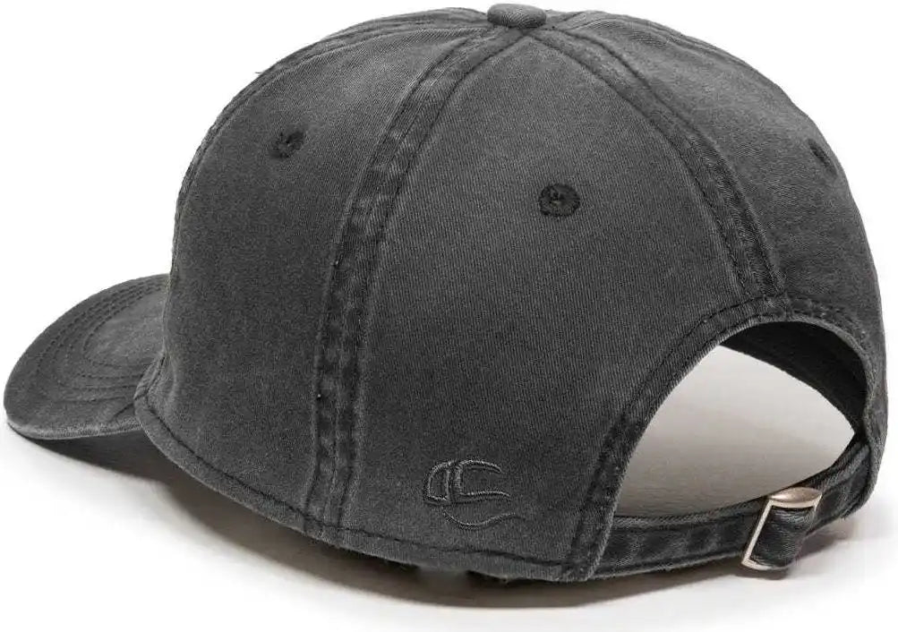 Oc Sports Pdt-750 Adjustable Cap - Black - 6 7/8’’ - 7 1/2’’