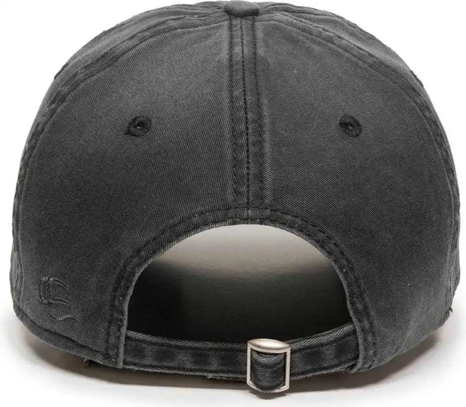 Oc Sports Pdt-750 Adjustable Cap - Black - 6 7/8’’ - 7 1/2’’