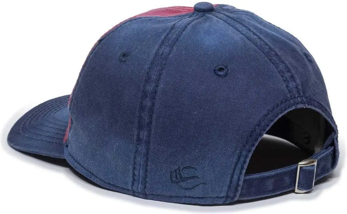 Oc Sports Pdt-750 Adjustable Cap - Chili Pepper Navy - Cardinal / 6 7/8’’ - 7 1/2’’