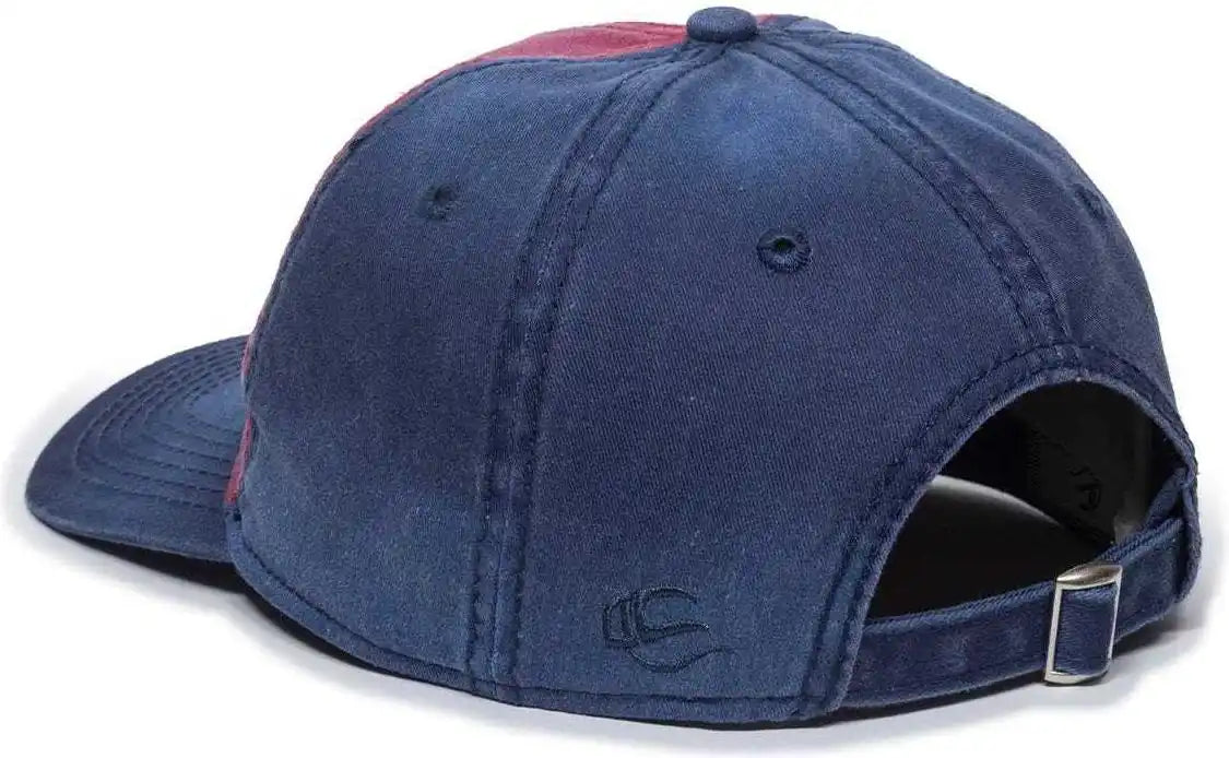 Oc Sports Pdt-750 Adjustable Cap - Chili Pepper Navy - Cardinal / 6 7/8’’ - 7 1/2’’