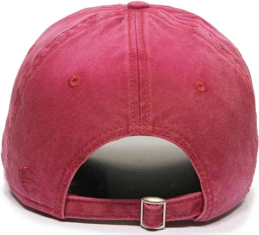 Oc Sports Pdt-750 Adjustable Cap - Chili Pepper