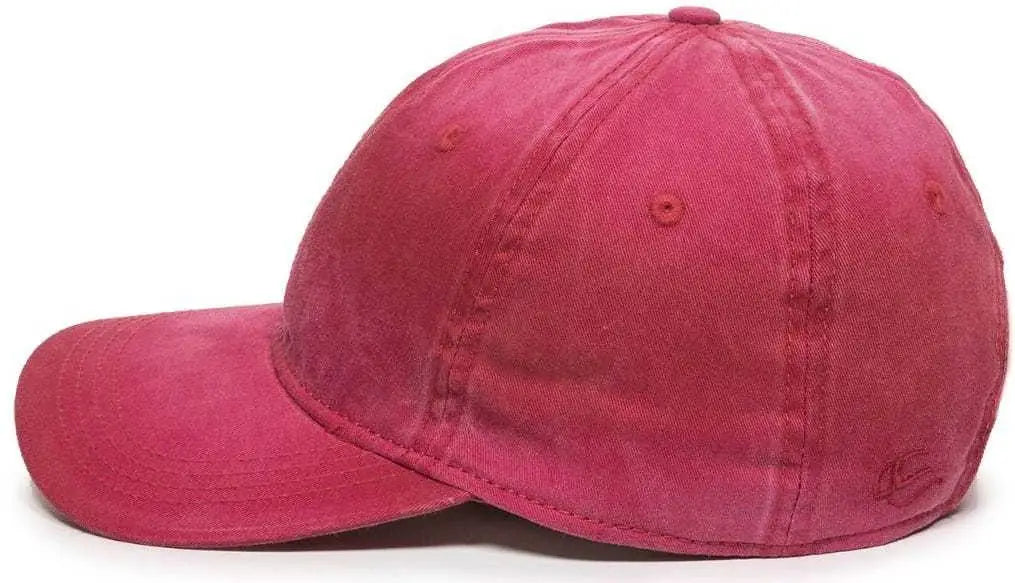 Oc Sports Pdt-750 Adjustable Cap - Chili Pepper