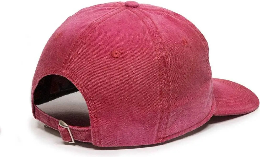 Oc Sports Pdt-750 Adjustable Cap - Chili Pepper