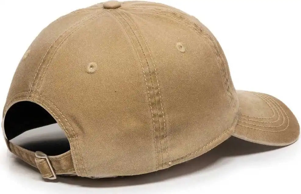 Oc Sports Pdt-750 Adjustable Cap - Khaki - 6 7/8’’ - 7 1/2’’