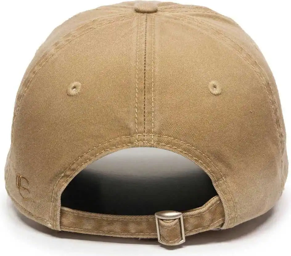 Oc Sports Pdt-750 Adjustable Cap - Khaki - 6 7/8’’ - 7 1/2’’