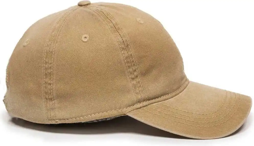 Oc Sports Pdt-750 Adjustable Cap - Khaki - 6 7/8’’ - 7 1/2’’