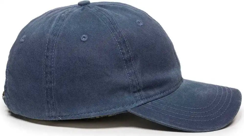 Oc Sports Pdt-750 Adjustable Cap - Navy - 6 7/8’’ - 7 1/2’’