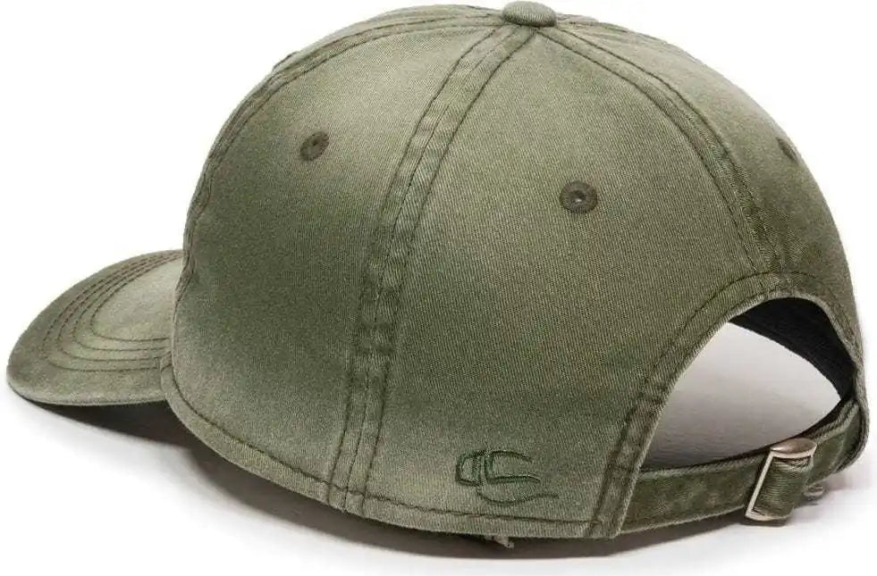 Oc Sports Pdt-750 Adjustable Cap - Olive - 6 7/8’’ - 7 1/2’’