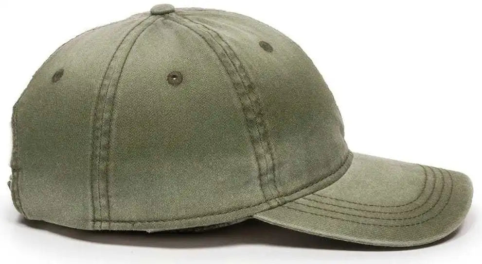 Oc Sports Pdt-750 Adjustable Cap - Olive - 6 7/8’’ - 7 1/2’’
