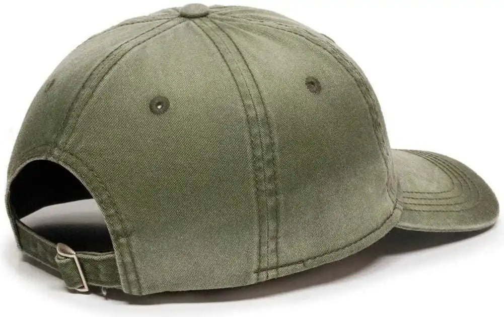 Oc Sports Pdt-750 Adjustable Cap - Olive - 6 7/8’’ - 7 1/2’’