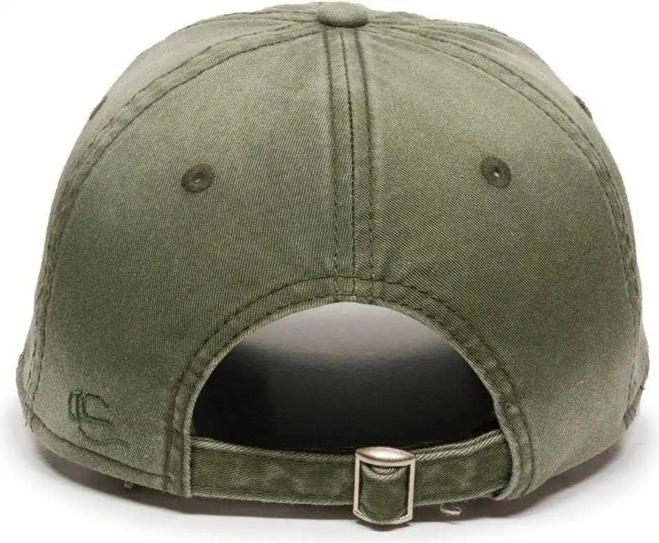 Oc Sports Pdt-750 Adjustable Cap - Olive - 6 7/8’’ - 7 1/2’’
