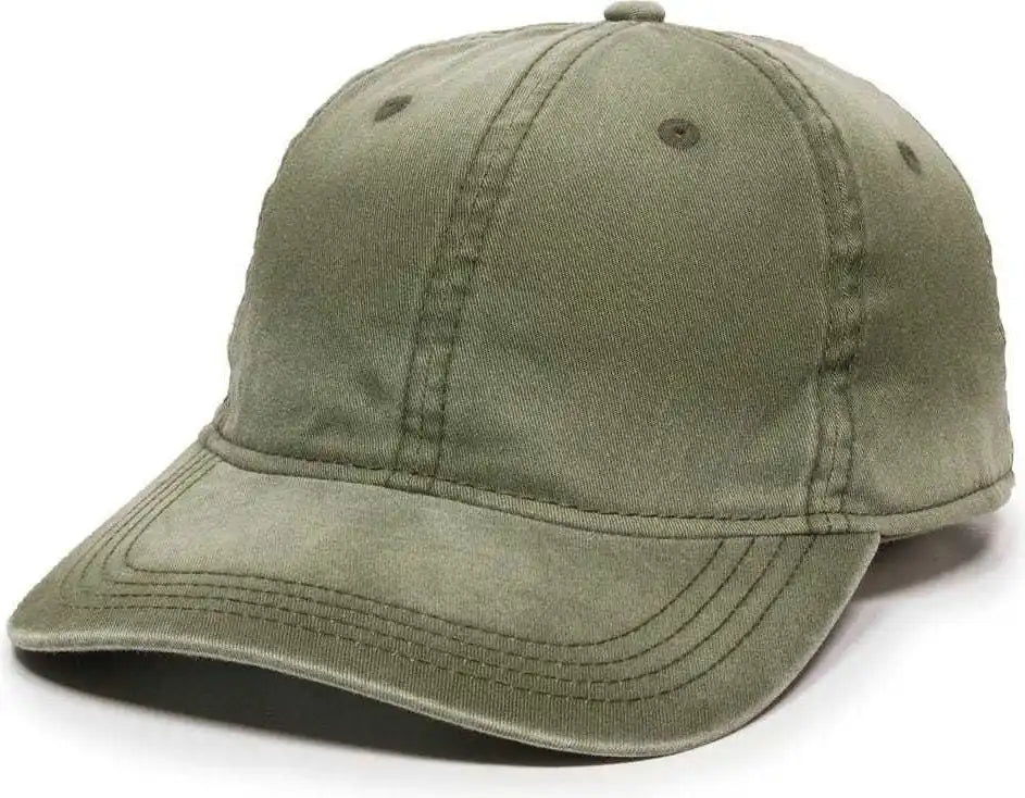 Oc Sports Pdt-750 Adjustable Cap - Olive - 6 7/8’’ - 7 1/2’’