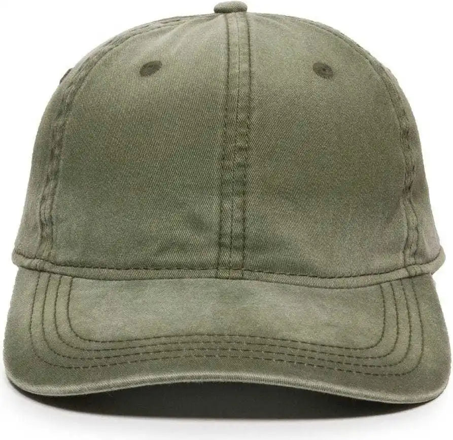 Oc Sports Pdt-750 Adjustable Cap - Olive - 6 7/8’’ - 7 1/2’’