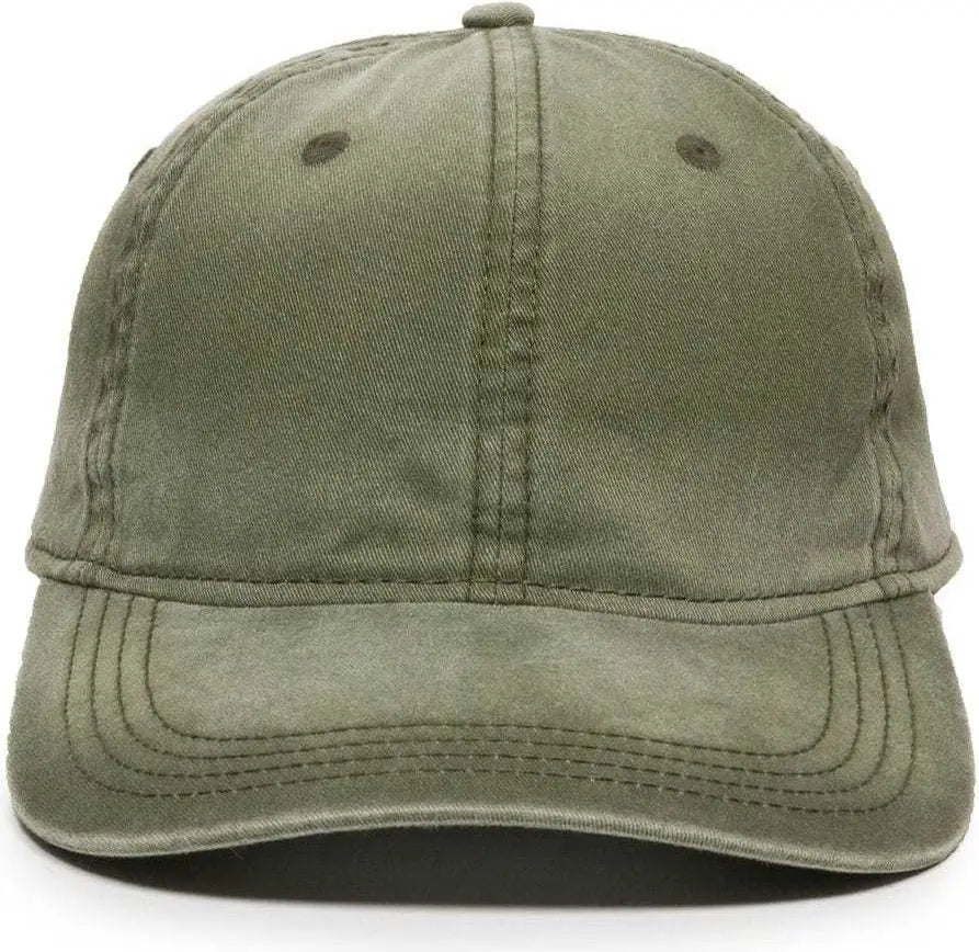 Oc Sports Pdt-750 Adjustable Cap - Olive - 6 7/8’’ - 7 1/2’’