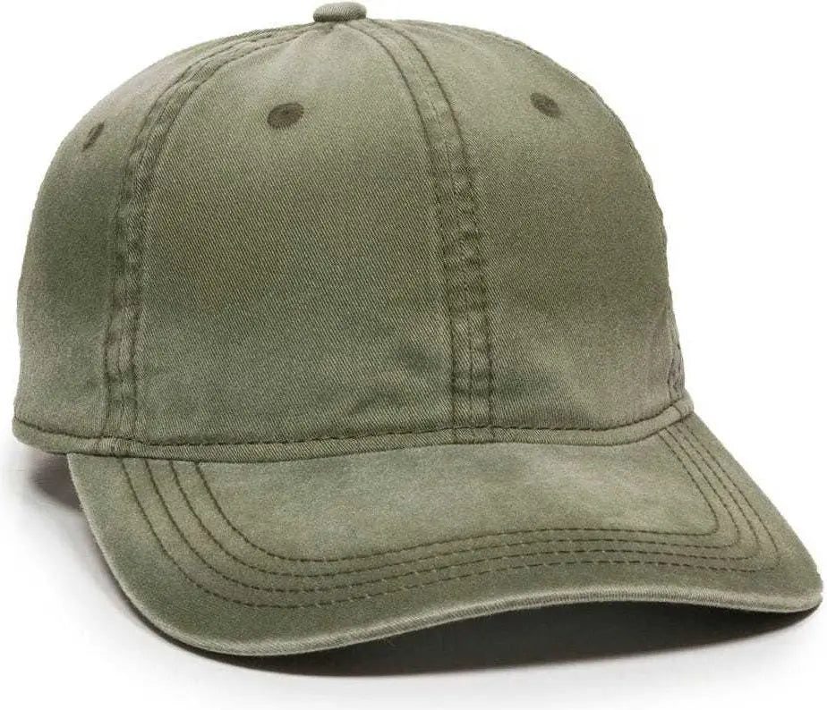 Oc Sports Pdt-750 Adjustable Cap - Olive - 6 7/8’’ - 7 1/2’’