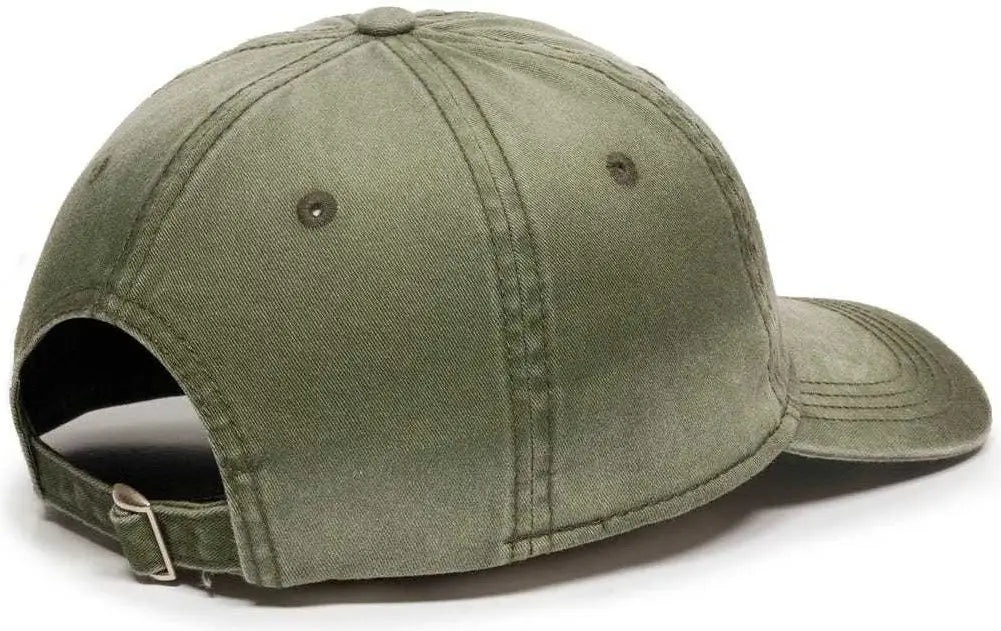Oc Sports Pdt-750 Adjustable Cap - Olive - 6 7/8’’ - 7 1/2’’