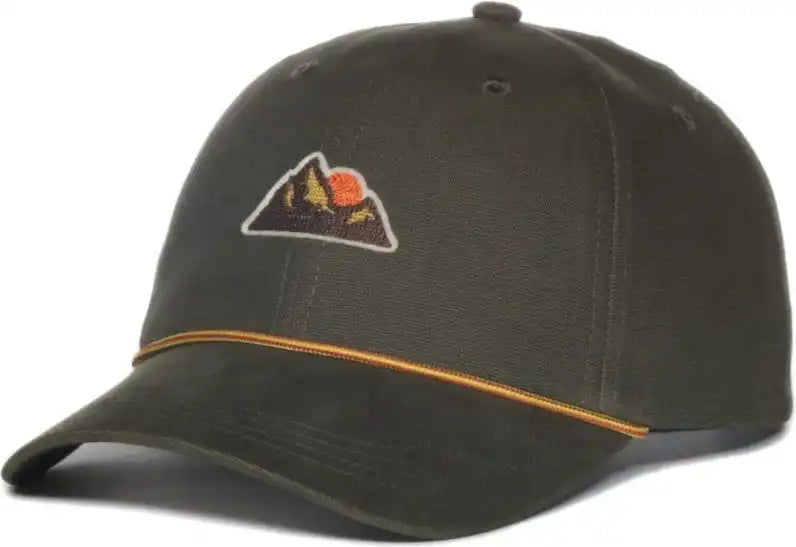 Oc Sports Peak01 Mountain Peak Patch Cap - Olive - 6 7/8’’ - 7 1/2’’