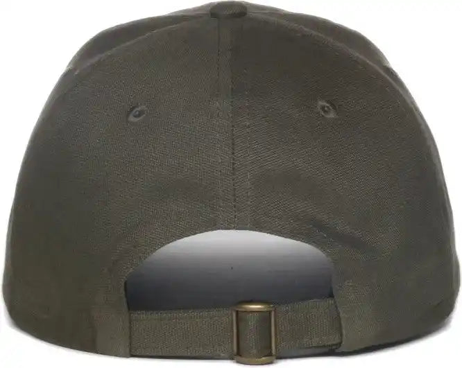 Oc Sports Peak01 Mountain Peak Patch Cap - Olive - 6 7/8’’ - 7 1/2’’