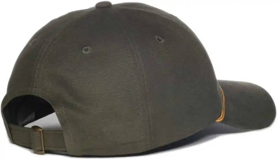 Oc Sports Peak01 Mountain Peak Patch Cap - Olive - 6 7/8’’ - 7 1/2’’