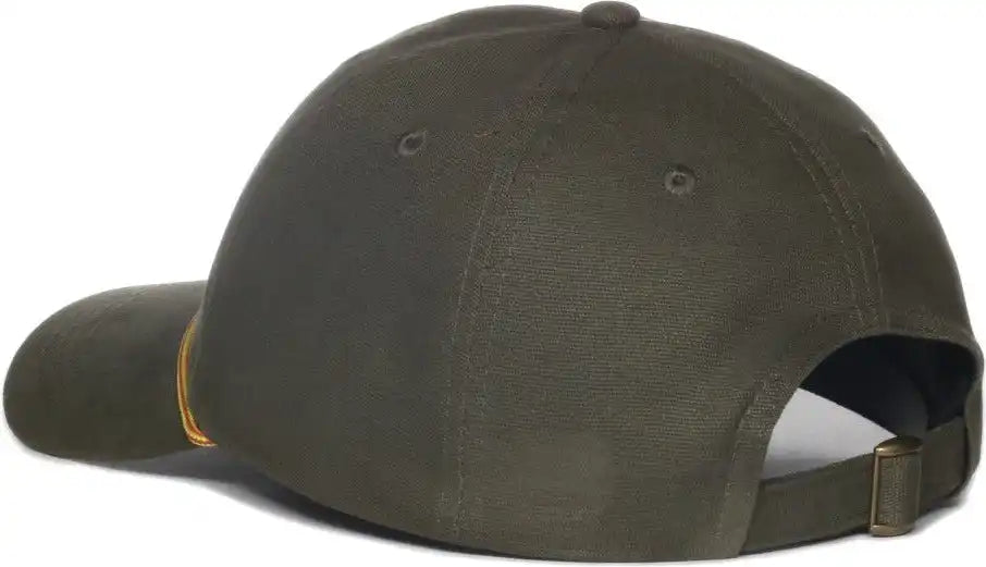 Oc Sports Peak01 Mountain Peak Patch Cap - Olive - 6 7/8’’ - 7 1/2’’