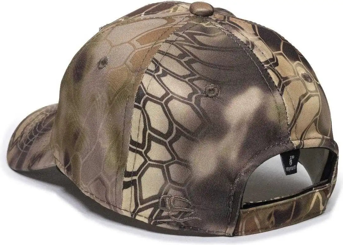 Oc Sports Pfc-100 Adjustable Cap - Kryptek Highlander - 6 7/8’’ - 7 1/2’’