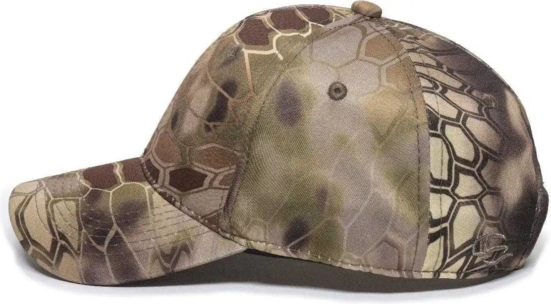 Oc Sports Pfc-100 Adjustable Cap - Kryptek Highlander - 6 7/8’’ - 7 1/2’’