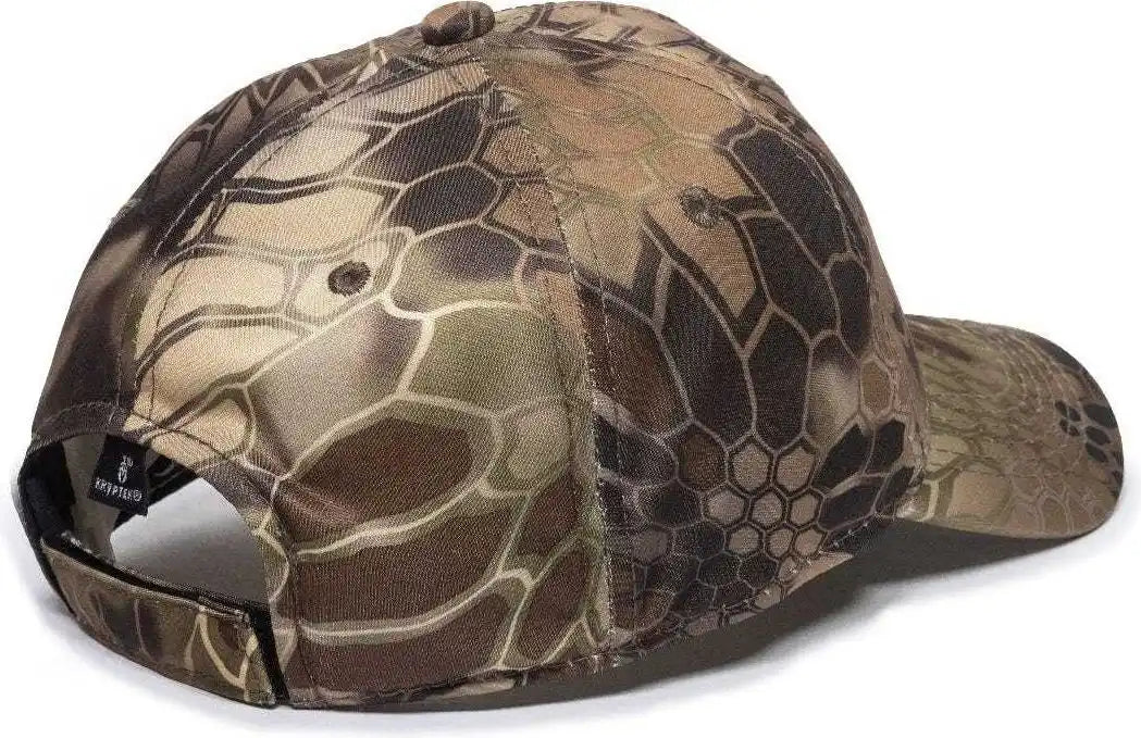 Oc Sports Pfc-100 Adjustable Cap - Kryptek Highlander - 6 7/8’’ - 7 1/2’’