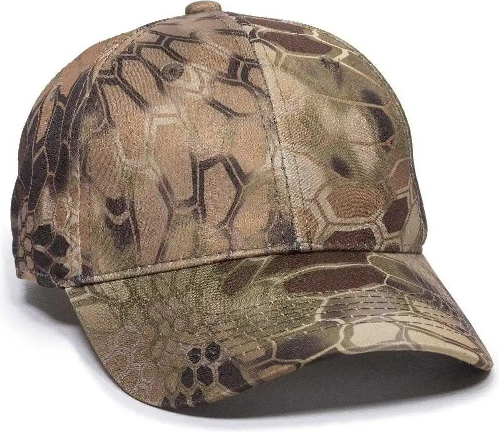 Oc Sports Pfc-100 Adjustable Cap - Kryptek Highlander - 6 7/8’’ - 7 1/2’’